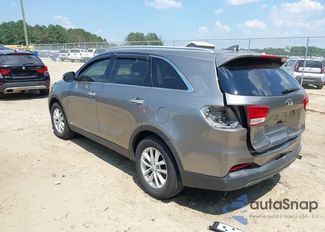 2016 Kia Sorento 2.4L Lx from USA, damaged, VIN 5XYPGDA36GG046706